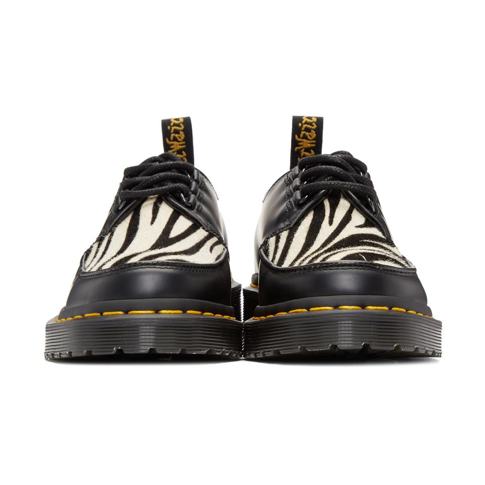 dr martens ramsey zebra