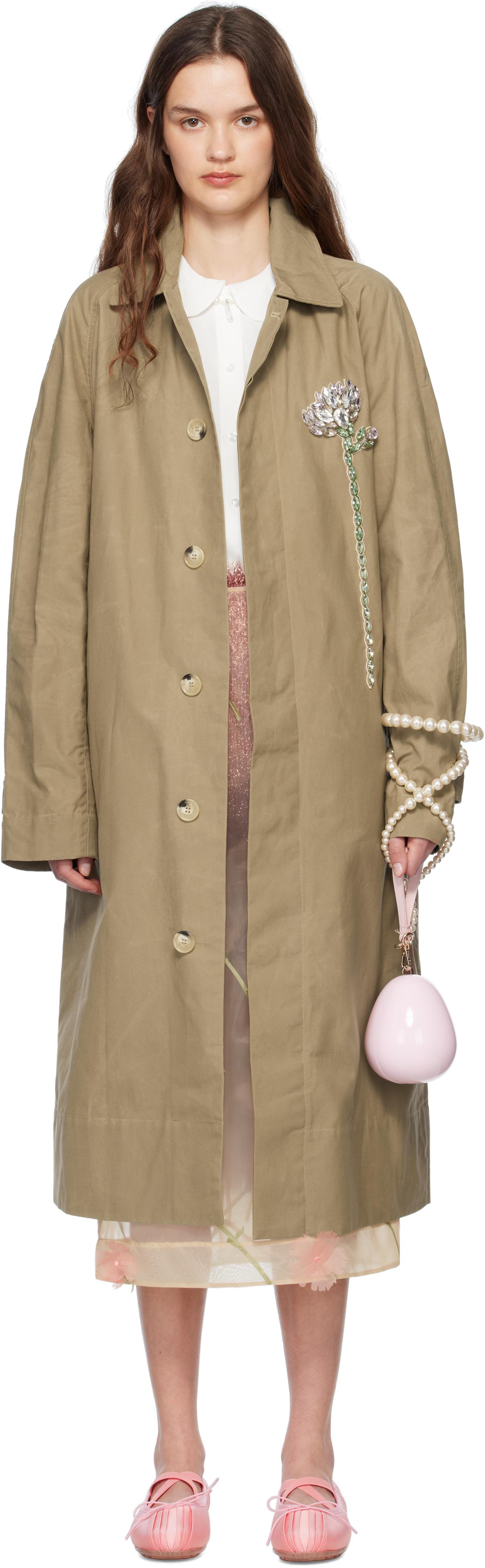 simone rocha コート Simone Rocha NYLON PARKA｜トゥモローランド 公式通販