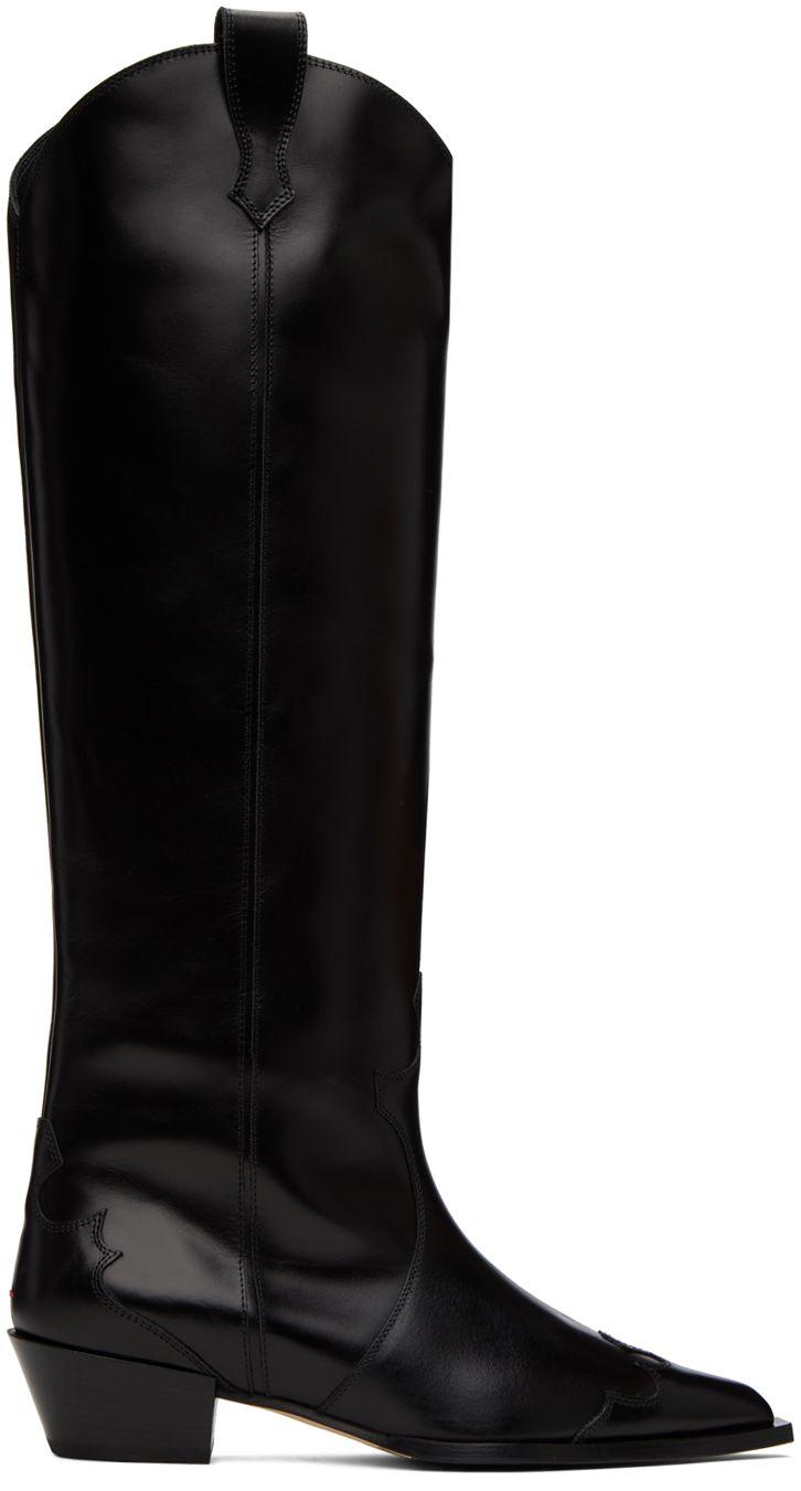 Assembly Aeyde Aruna Boots in Black | Lyst