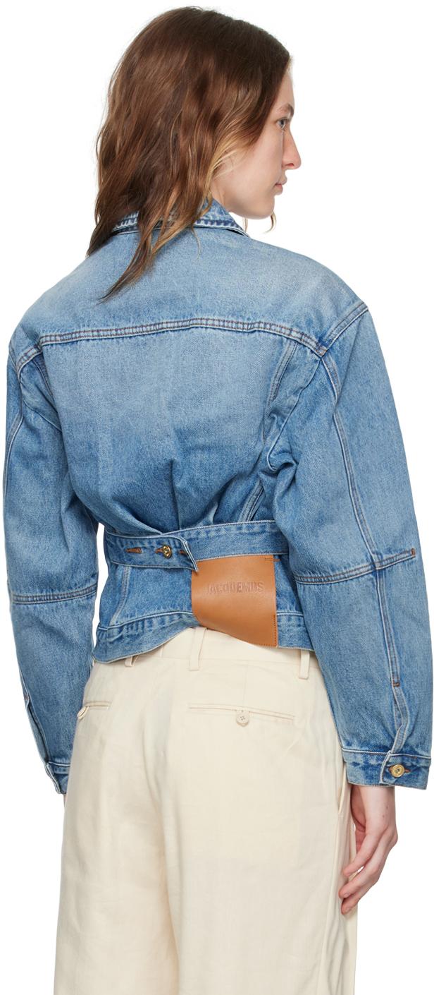 Jacquemus レディース La Casaコレクション ブルー La Veste De-nîmes