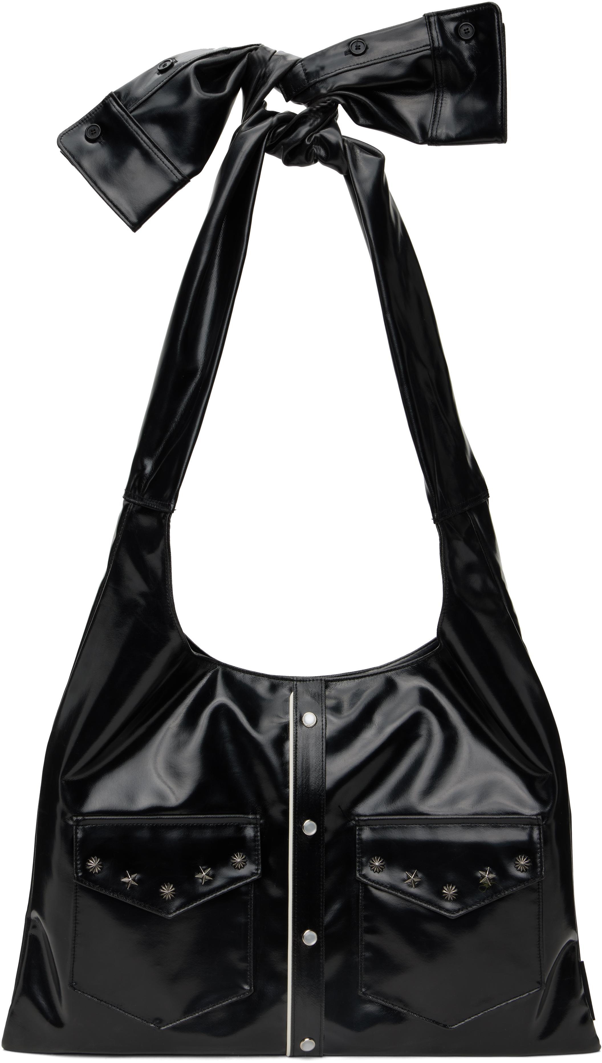 【ANDERSSON BELL】 WESTERN SHIRT BAG ANDERSSON BELL Western Shirt Bag in Black for Men | Lyst