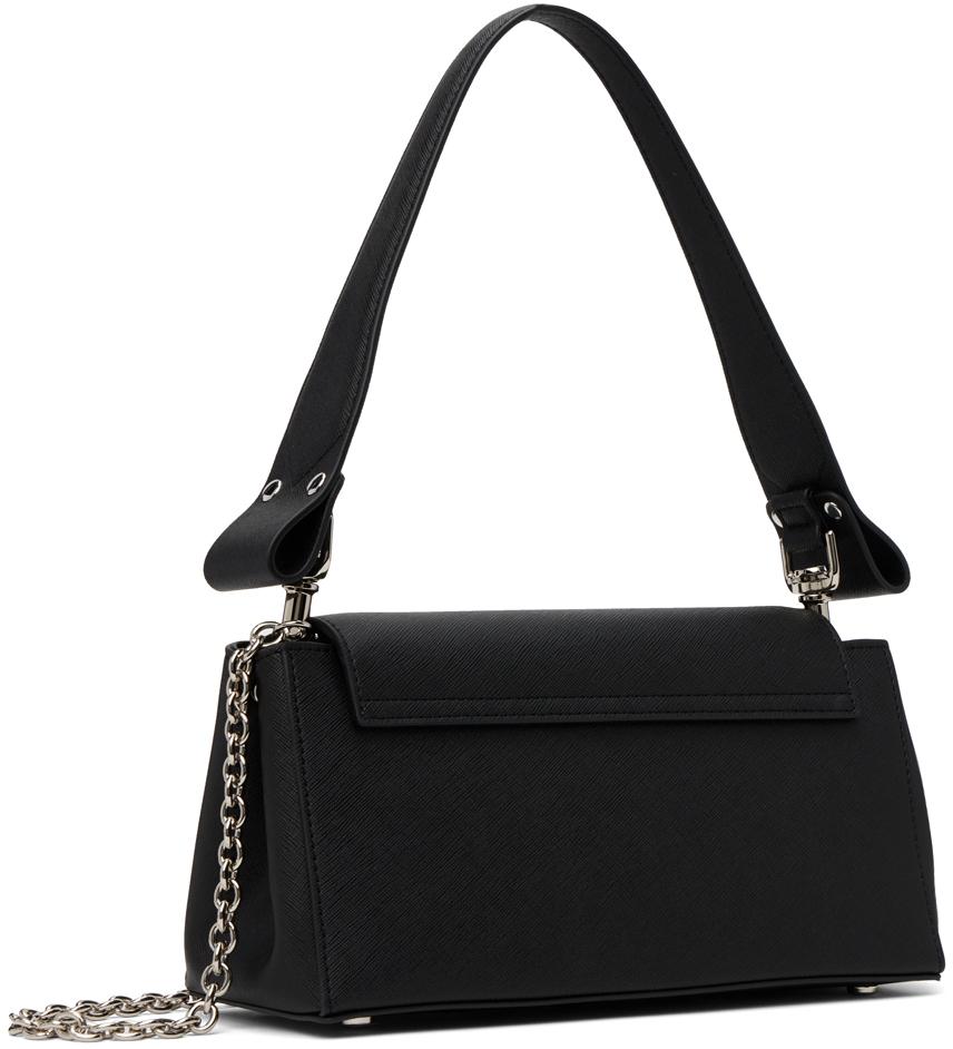 Vivienne Westwood レディース ブラック ミディアム Hazel バッグ  