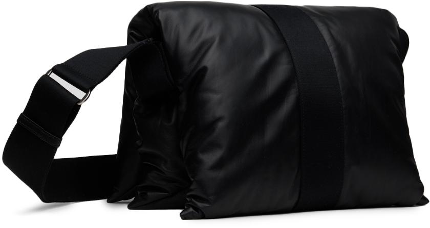 Burberry Pillow Bag in Black for Men | Lyst