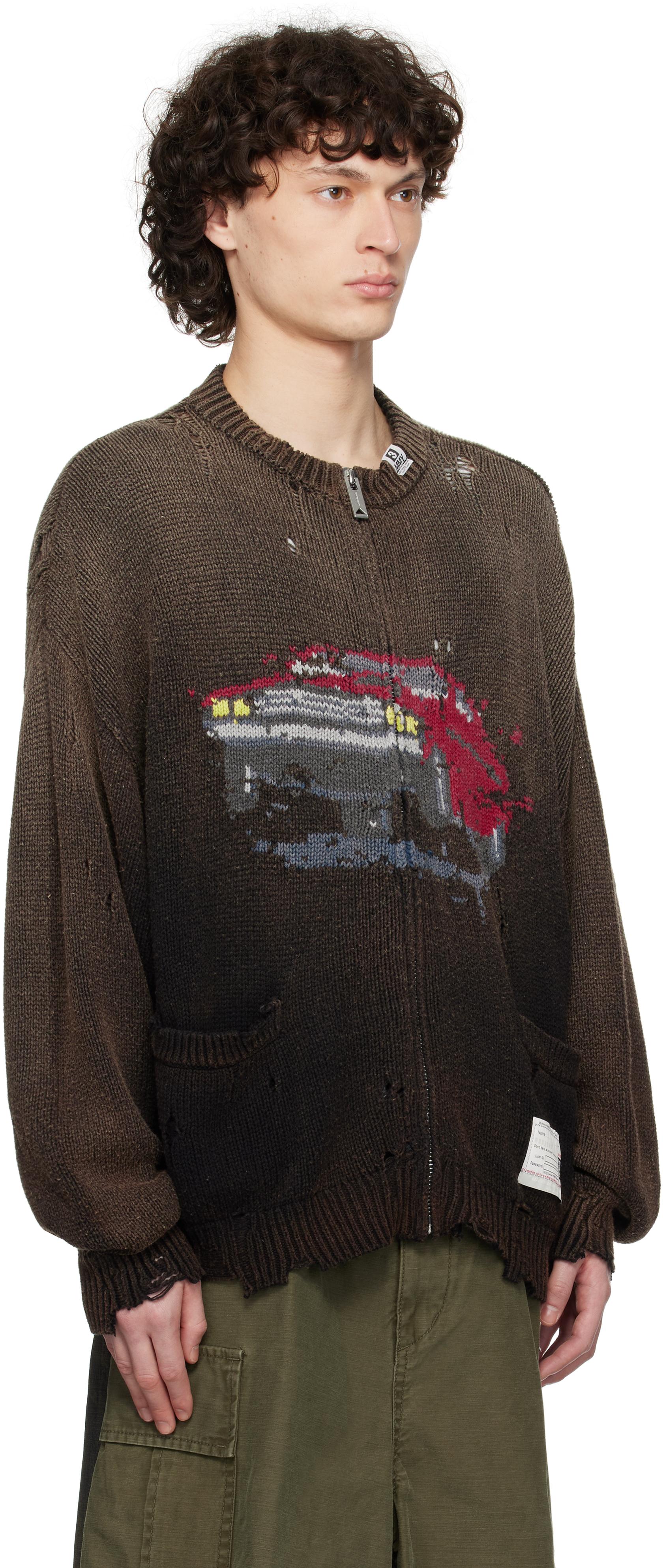 Maison Mihara Yasuhiro Knitwear for Men | Online Sale up to Maison Mihara Yasuhiro Knitwear for Men | Online Sale up to