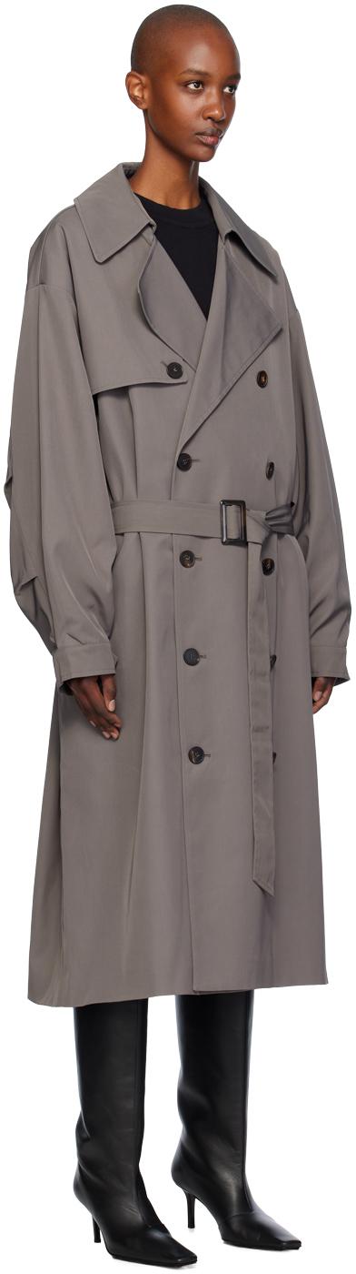 Mavis Oversized Khaki Trench Coat 未使用 Kirov SHAREEF OVER SIZE