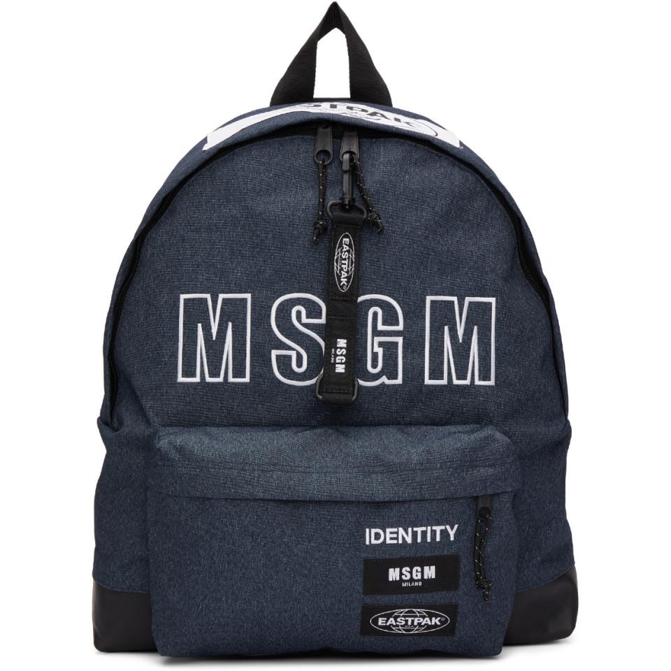 msgm eastpak micro backpack