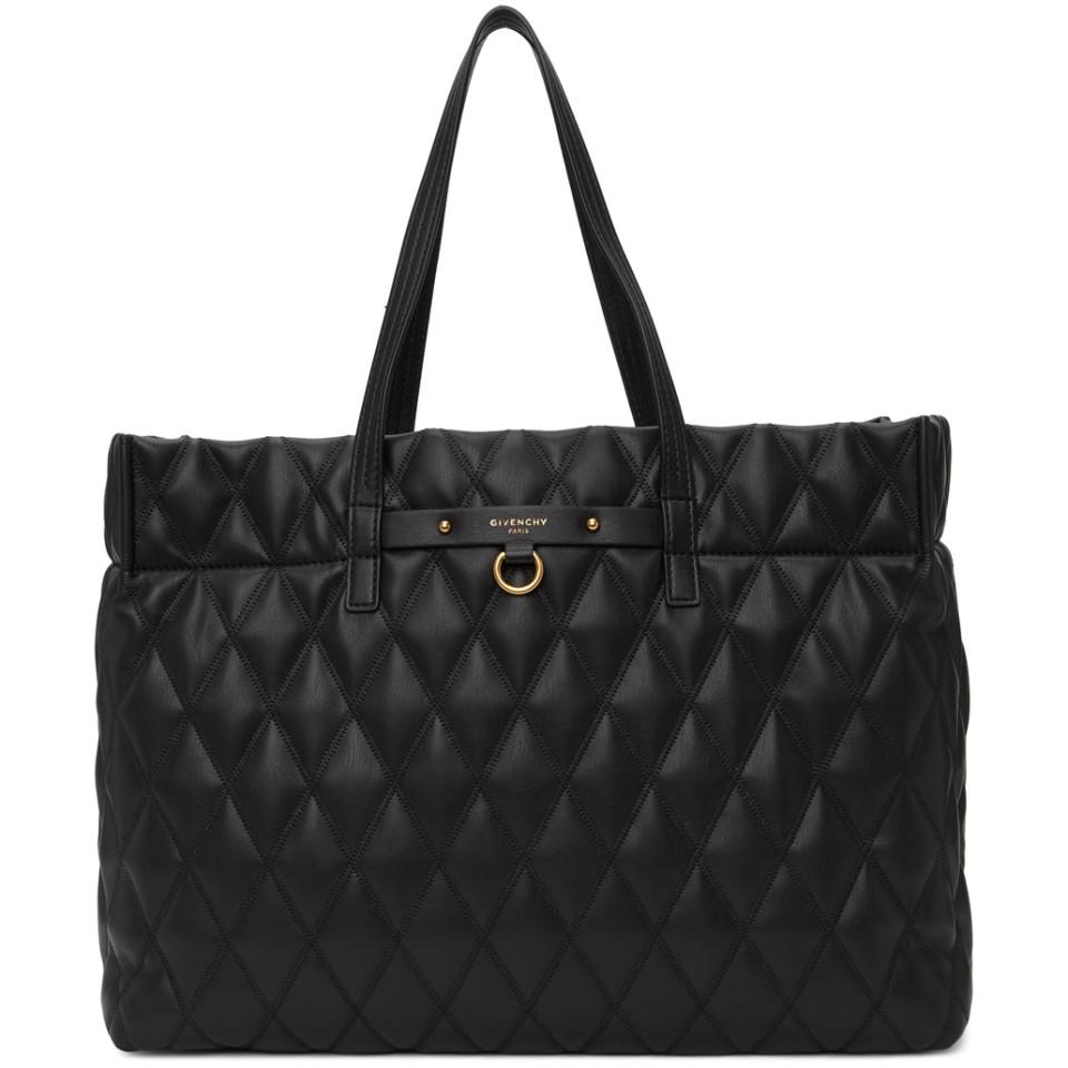 Givenchy Quilted Tote in Black - Lyst