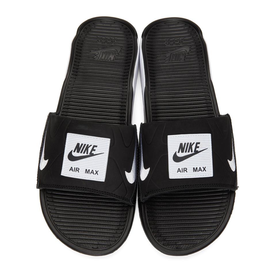 Nike Air Max 90 Slide in Black/White (Black) for Men | Lyst Canada