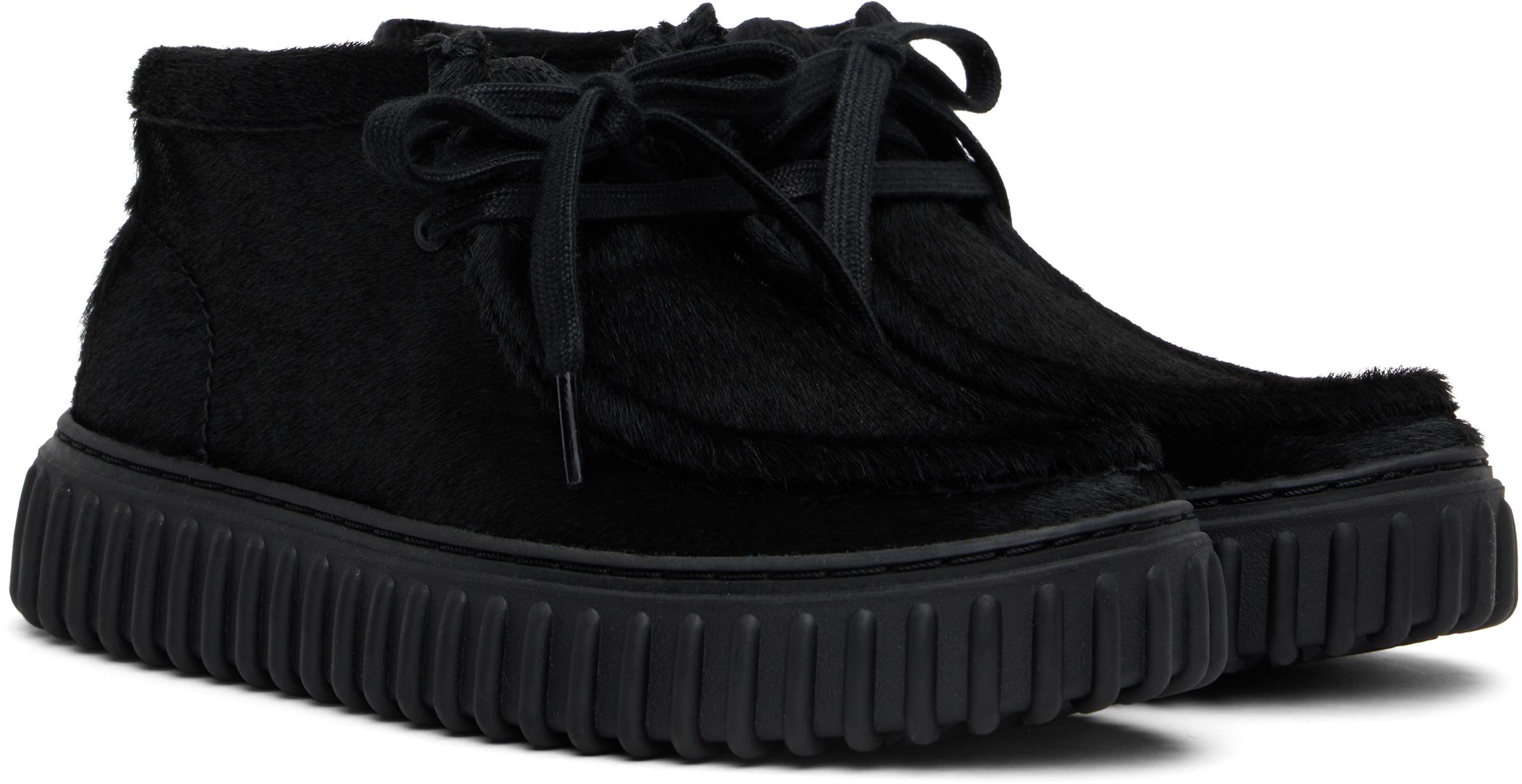 Martine Rose Clarks Edition Torhill Hi Boots in Black | Lyst