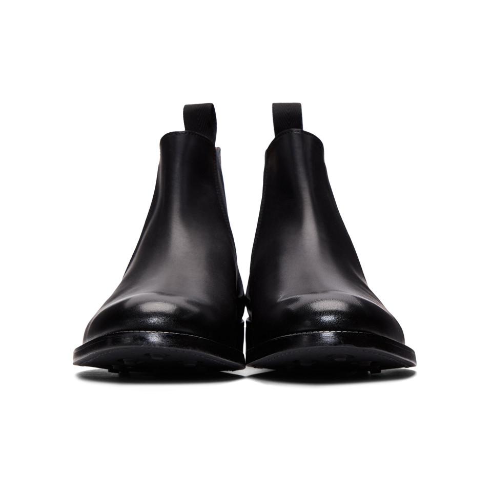 comme de garcon boots