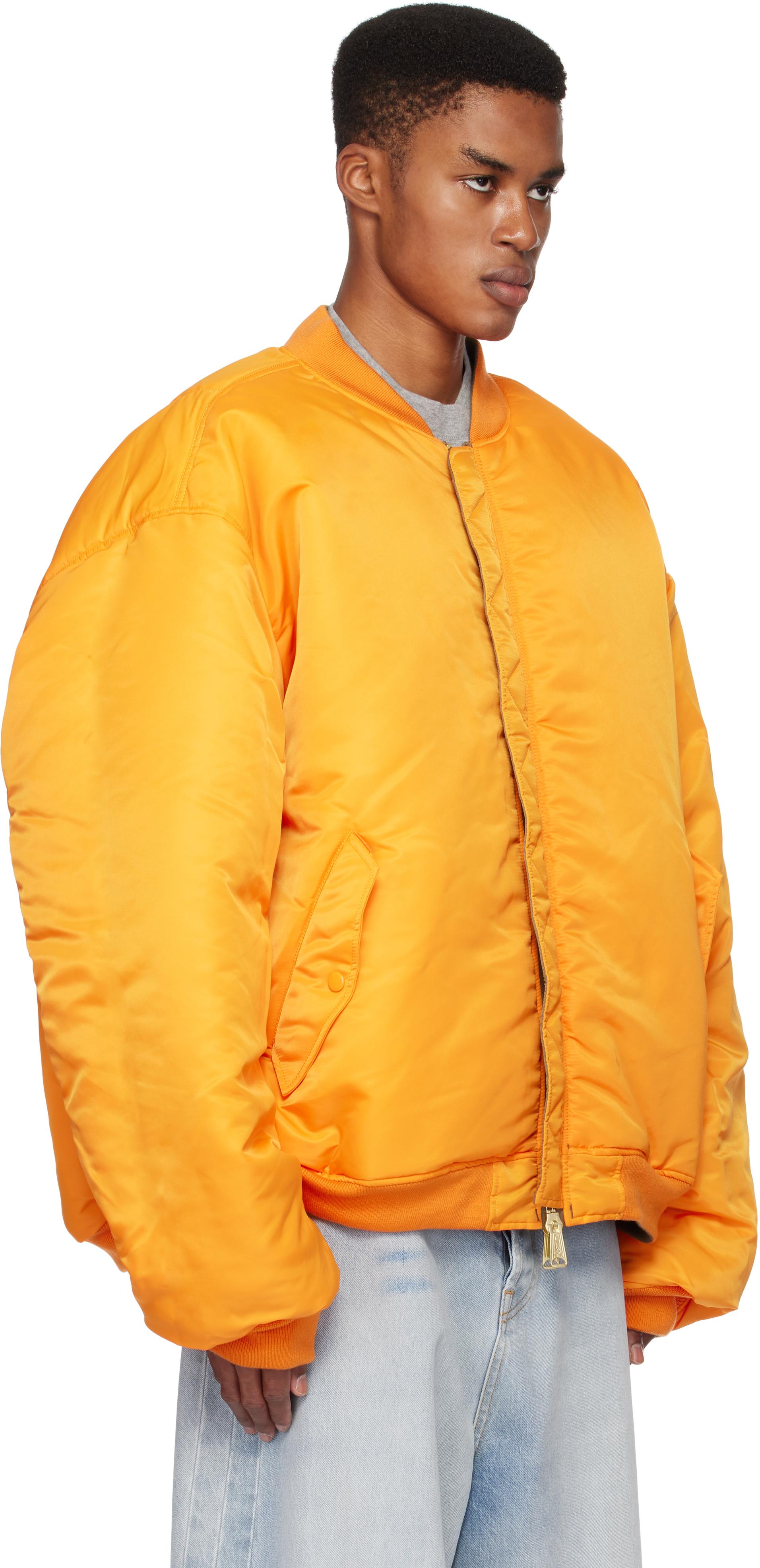 Vetements メンズ グリーン Alpha Industriesエディション カーキ 