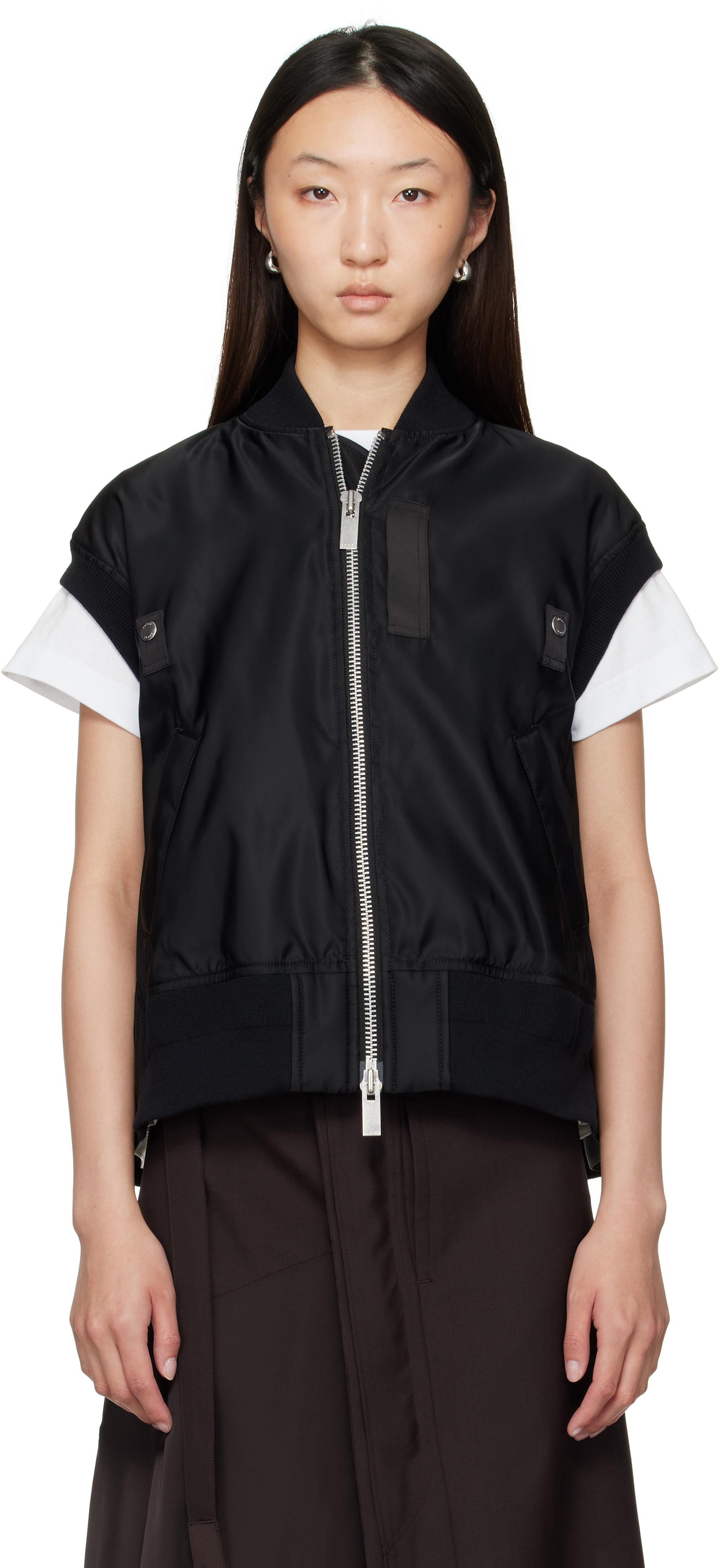 Sacai Waistcoats and gilets for Women | Online Sale up to 60