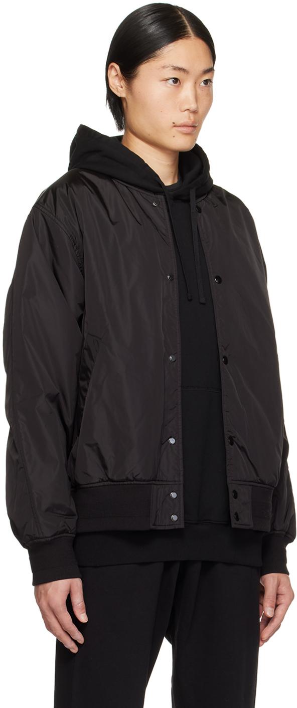 Reigning Champ Stadium Bomber Jacket in Black for Men Lyst