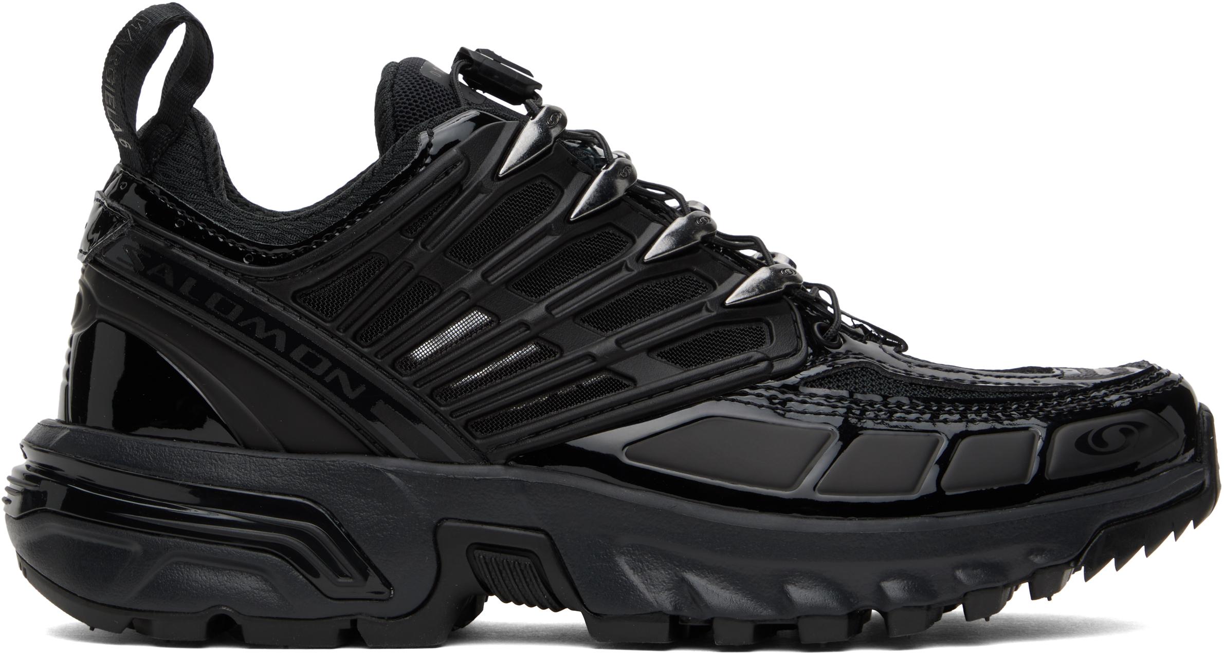 MM6 by Maison Martin Margiela メンズ ブラック Salomonエディション 