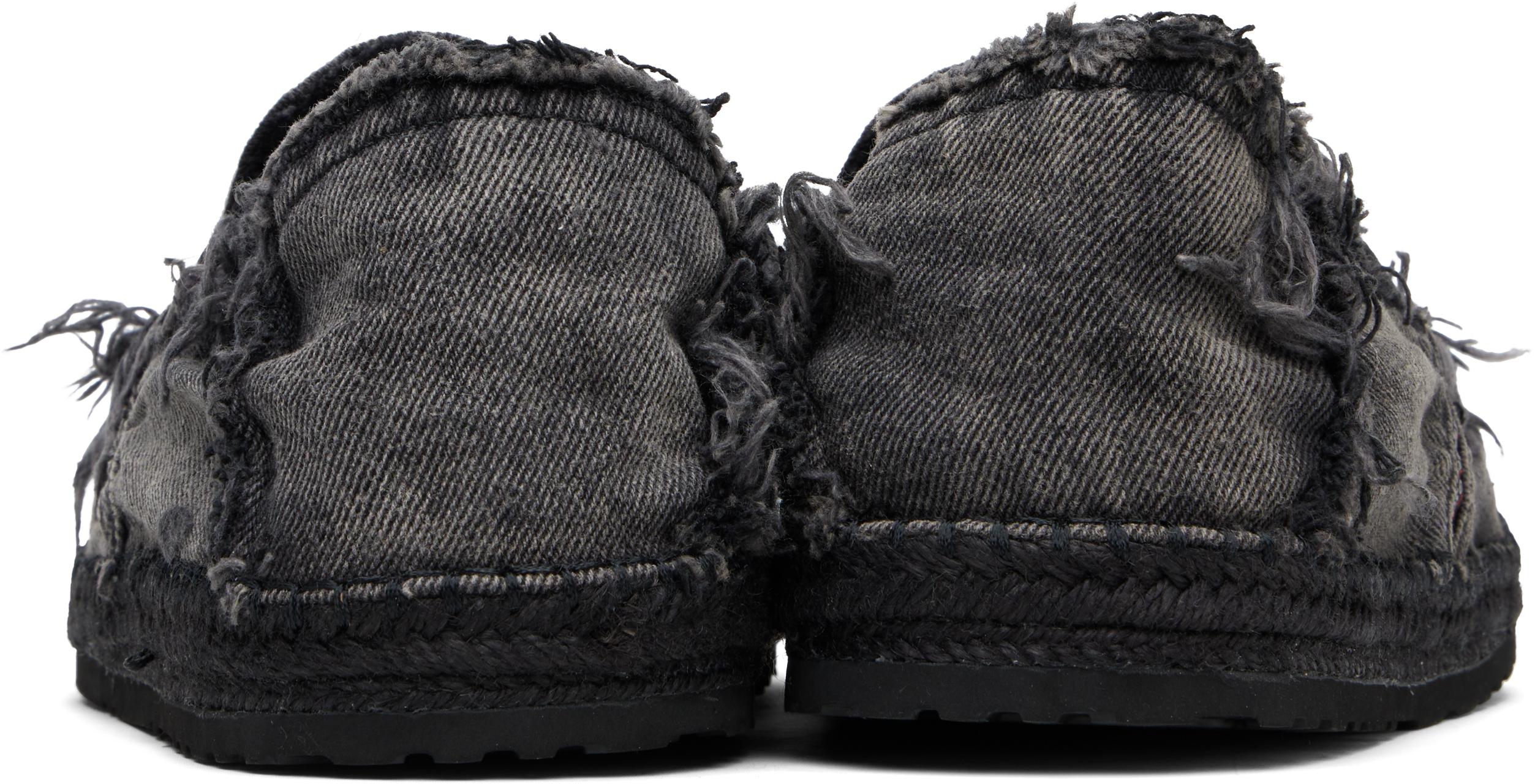 メンズ DIESEL ブラック D-Lukas Esp エスパドリーユ ブラック | Lyst