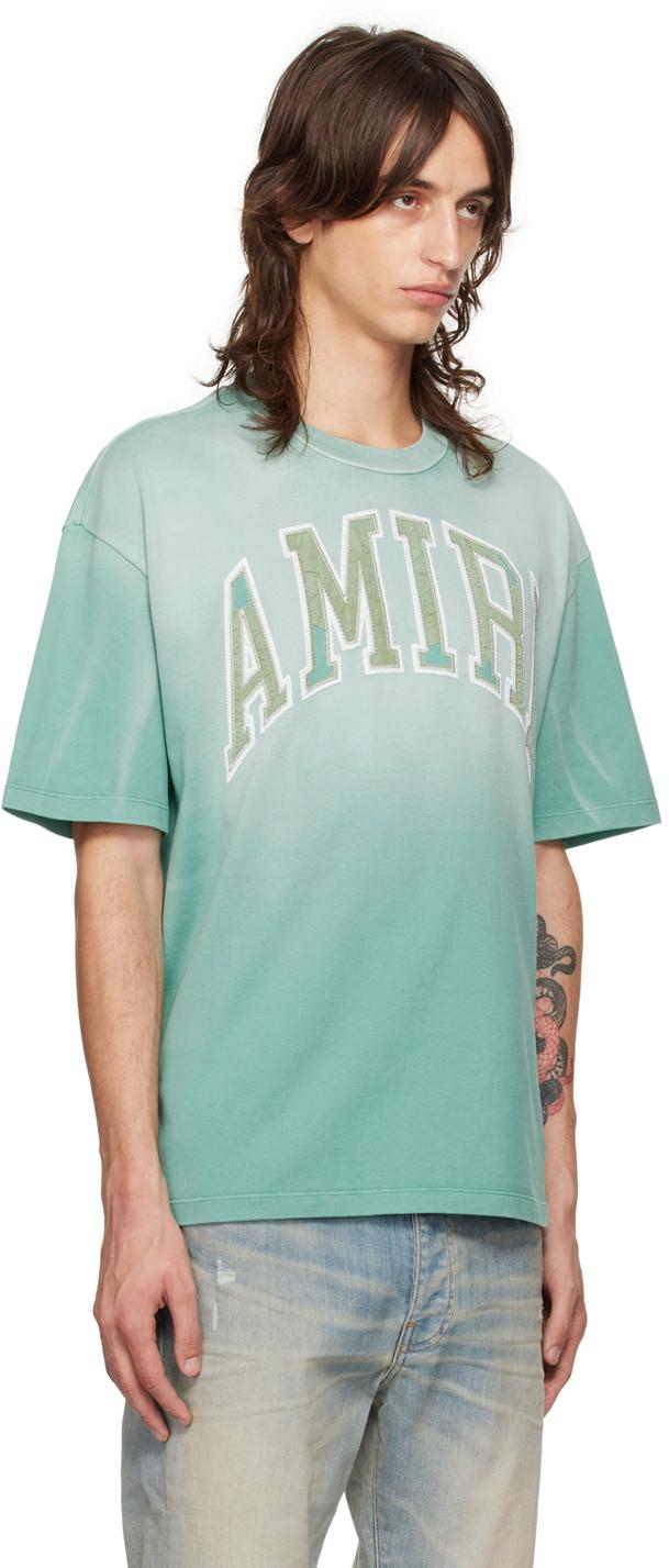Amiri Vintage Oversized T-Shirt in Green for Men | Lyst