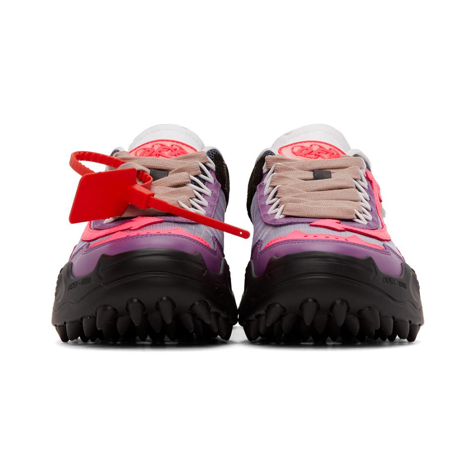 Off-White c/o Virgil Abloh Purple And Pink Odsy-1000 Sneakers Lyst