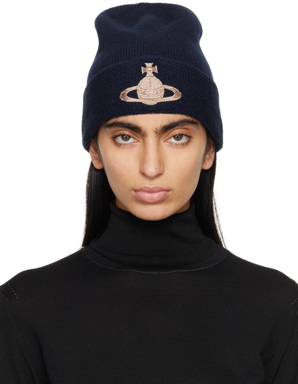 Vivienne Westwood ネイビー クラシック ビーニー Vivienne Westwood ネイビー クラシック ビーニー ブルー | Lyst