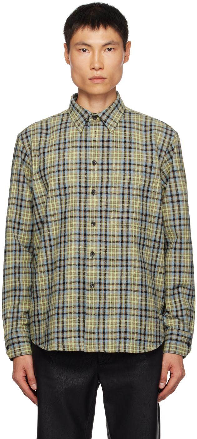 AllSaints メンズ ブラック シャツ シャツ 