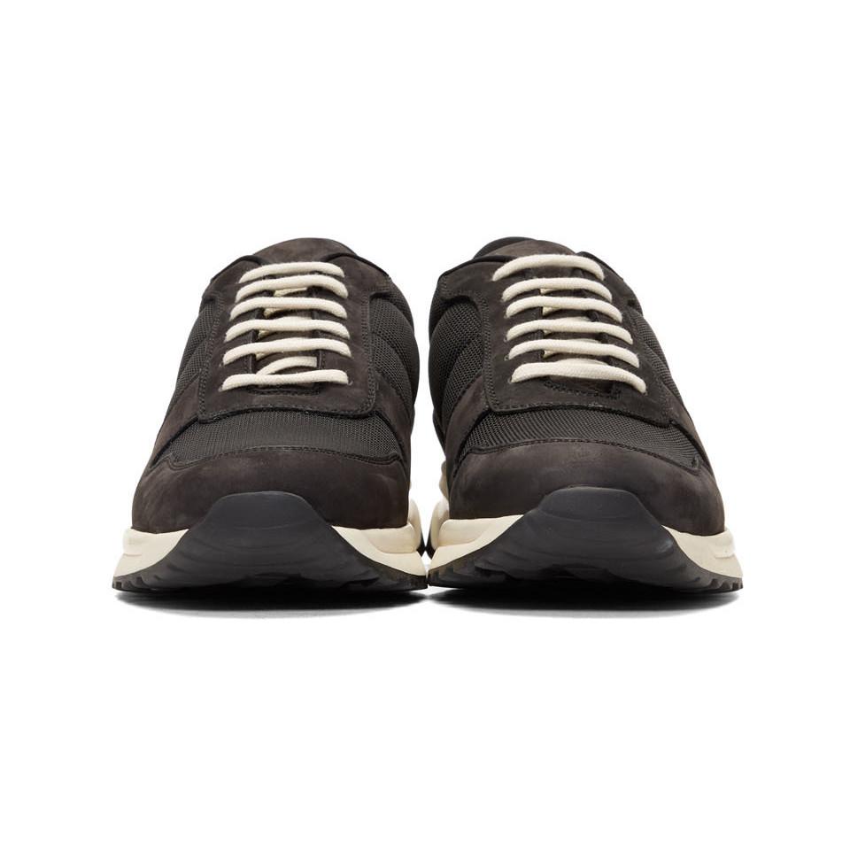 common projects track vintage sneakers