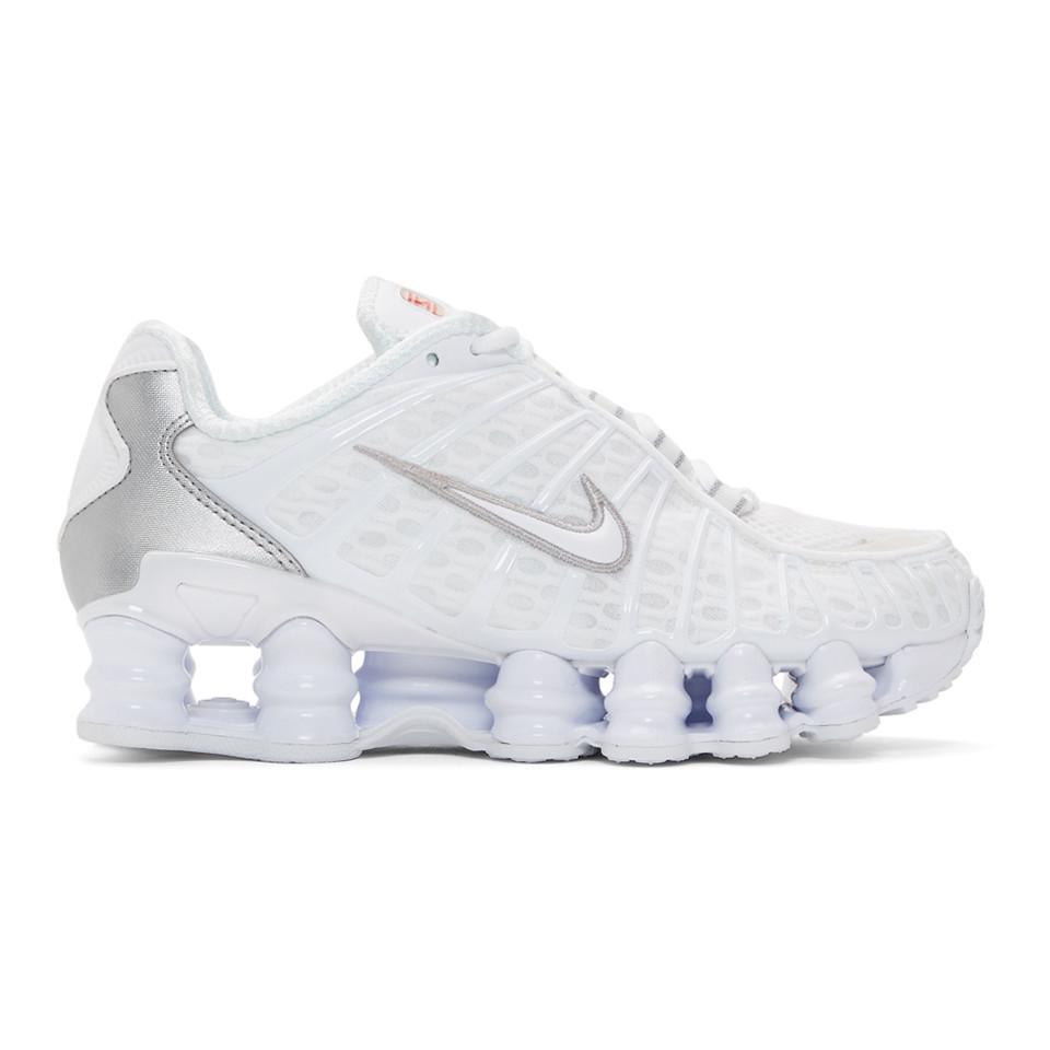 Nike White Shox Tl Sneakers - Save 32% - Lyst