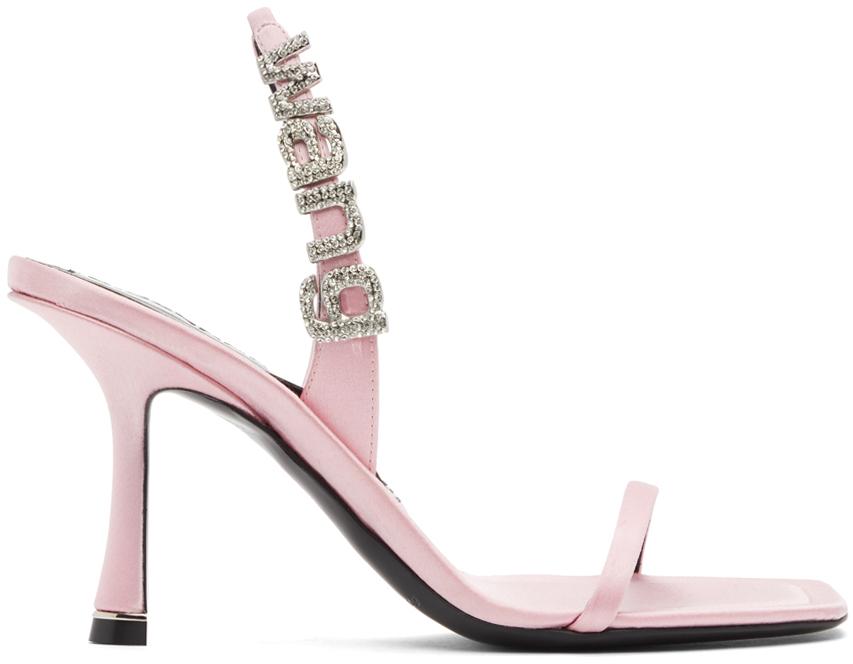 alexander wang pink shoes