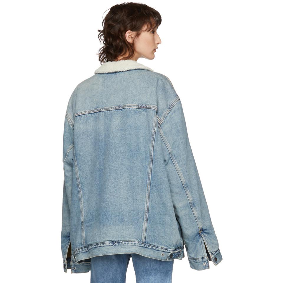levi's men's big and tall sherpa trucker jacket