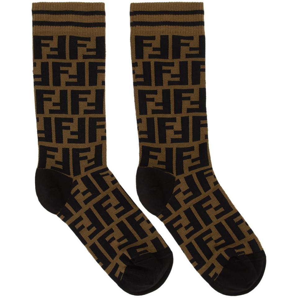 fendi chaussure chaussette