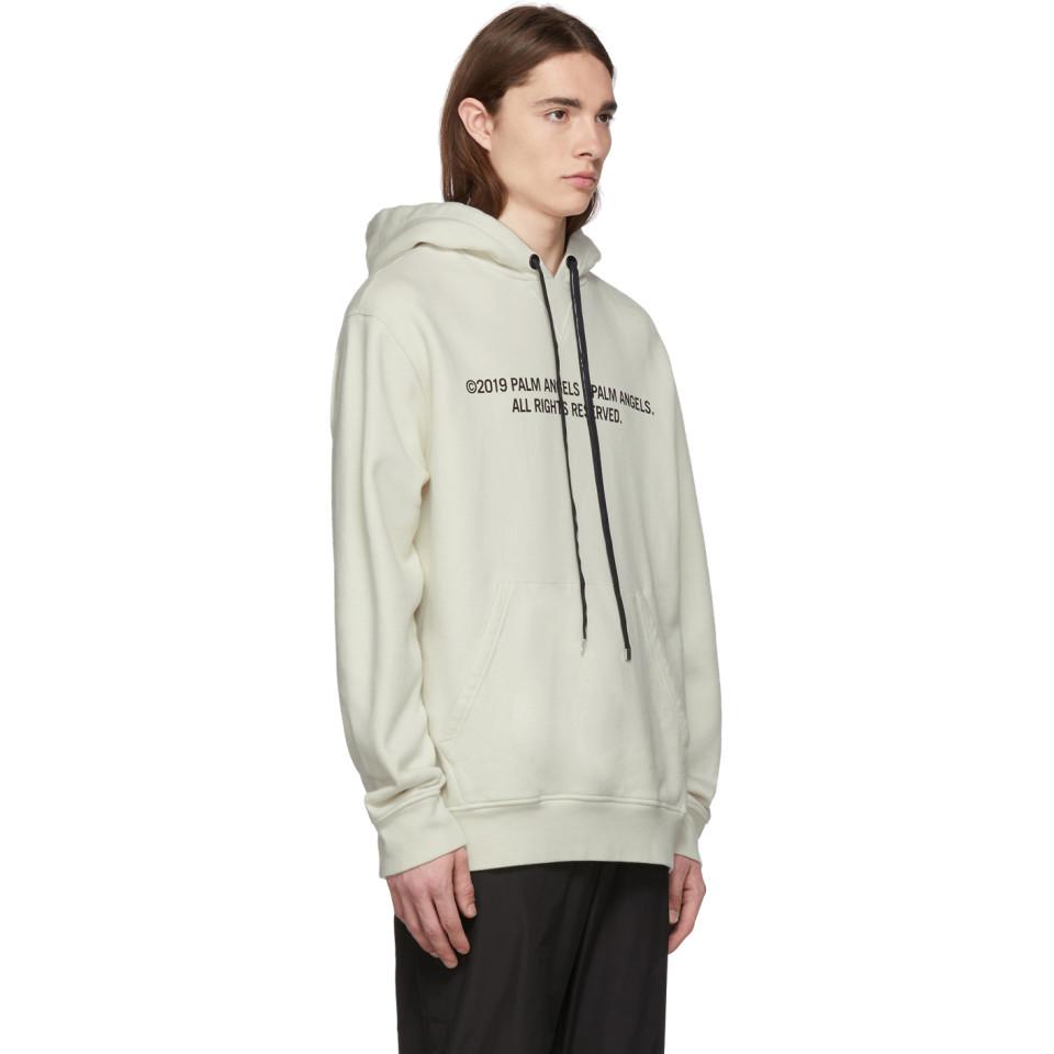 Palm Angels Off-white Palm X Palm Hoodie for Men - Lyst