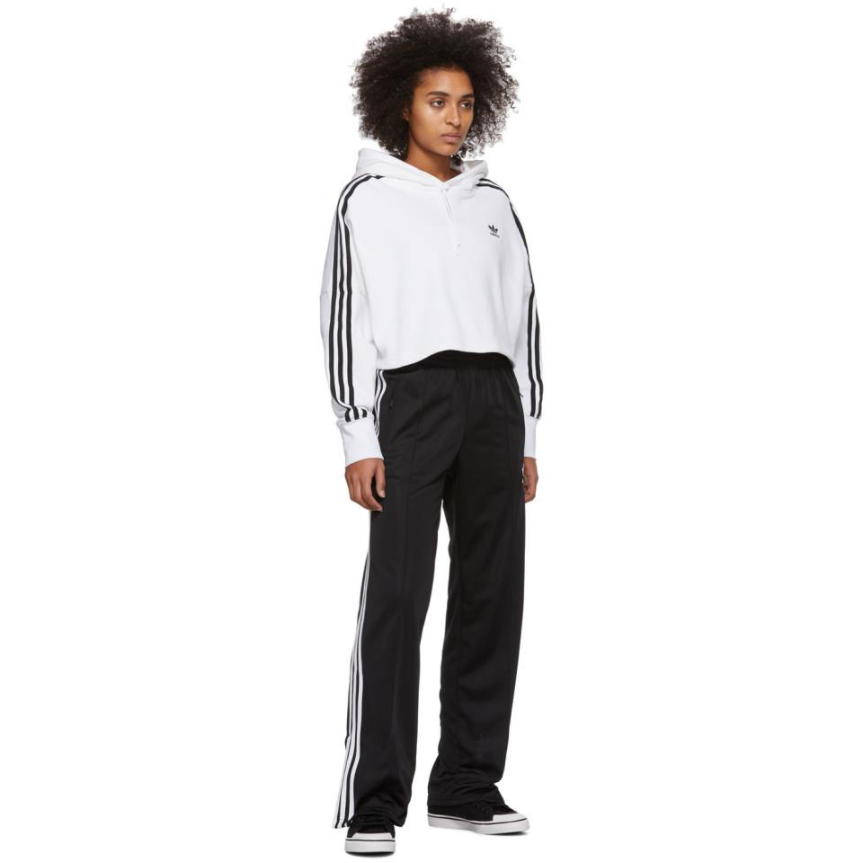 adidas Originals Black Firebird Tp Lounge Pants - Lyst