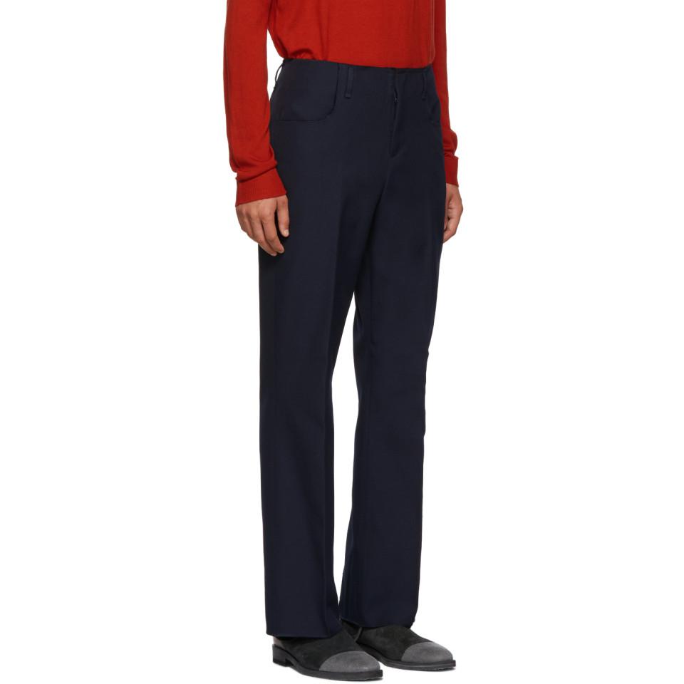 acne studios bootcut trousers