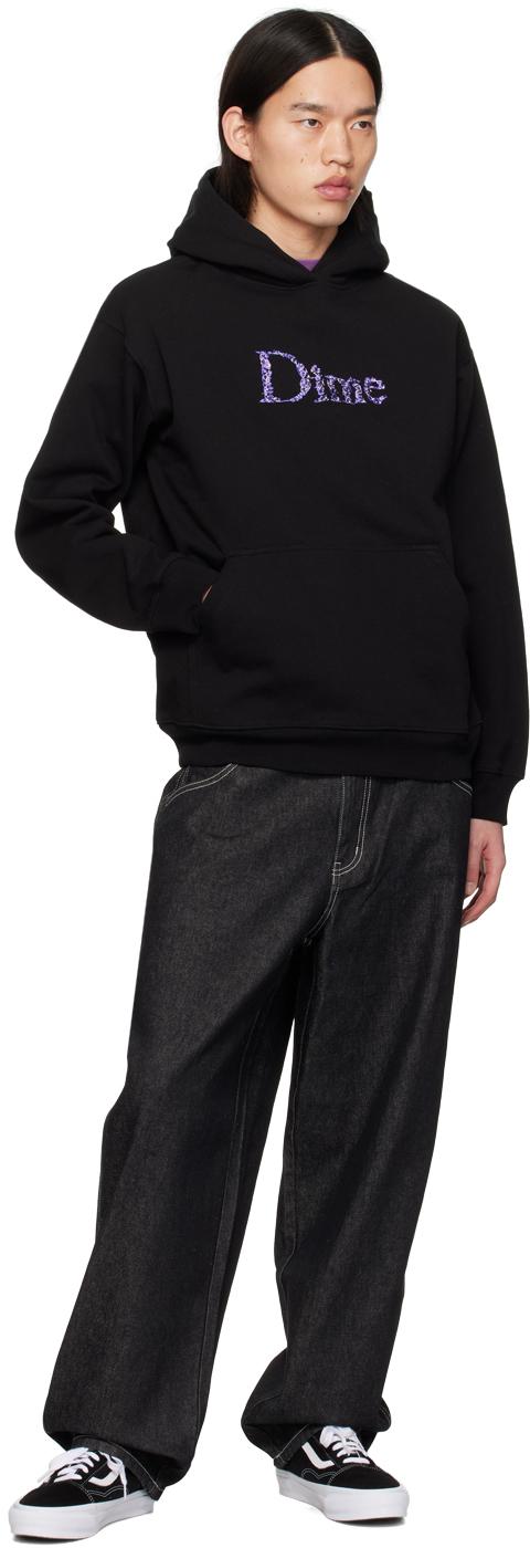 【DIME】 Classic Skull Hoodie Black Dime Classic Skull Hoodie in Black for Men | Lyst Canada