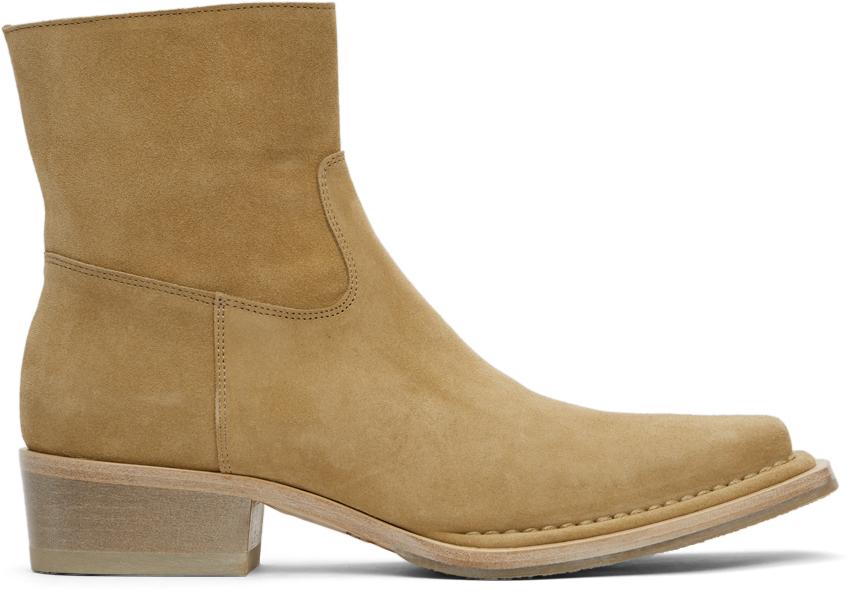 acne suede boots