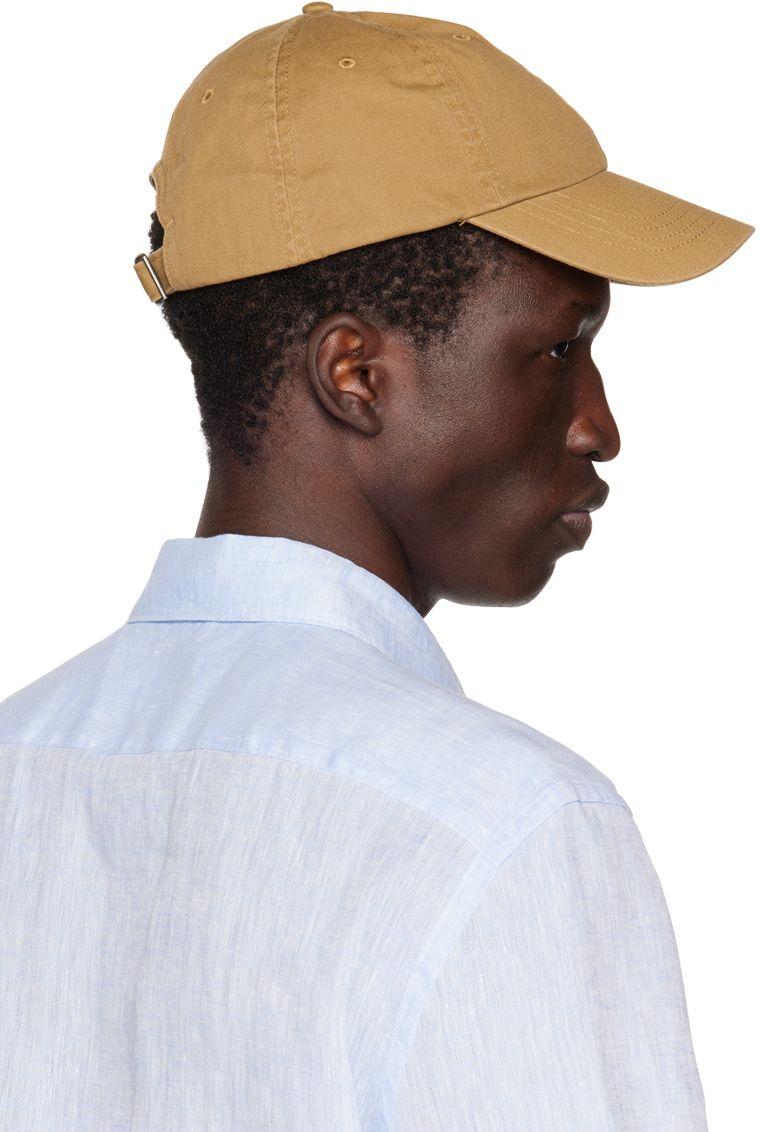 Polo Ralph Lauren Tan Classic Cap in White for Men | Lyst