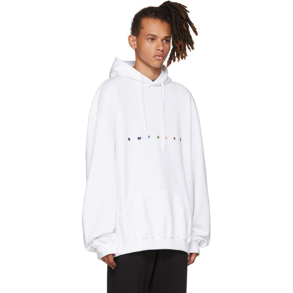 vetements sweater hoodie