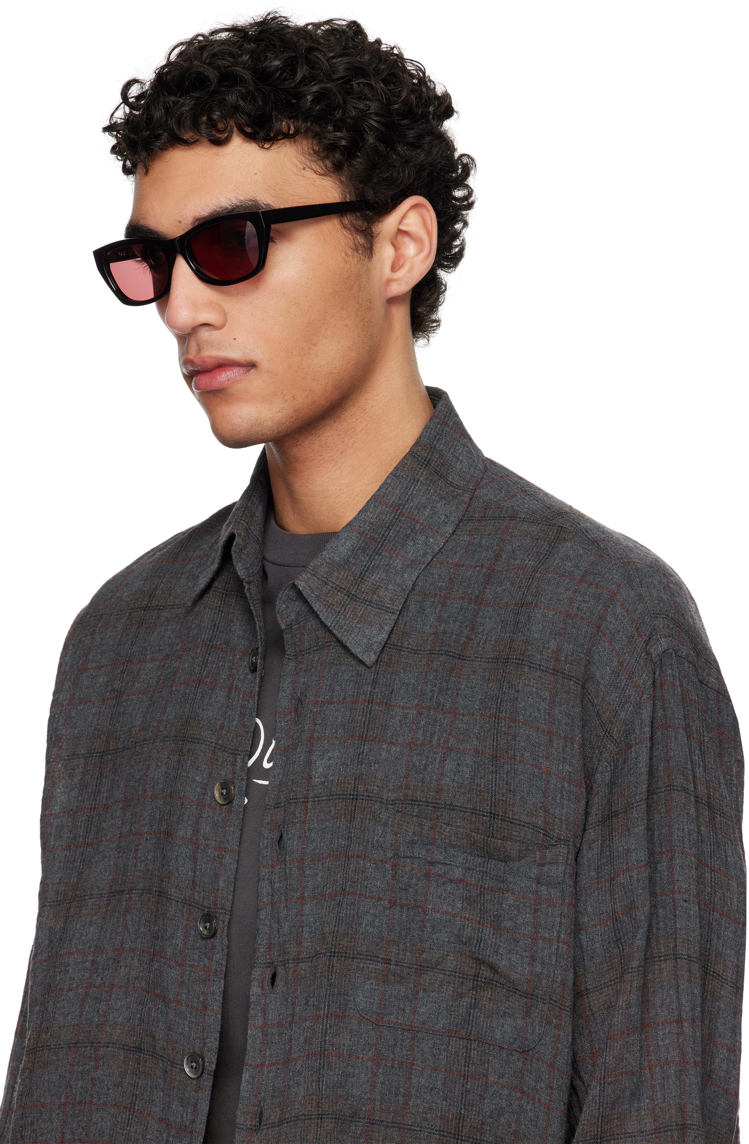 Our Legacy Scream Sunglasses in Black for Men | Lyst
