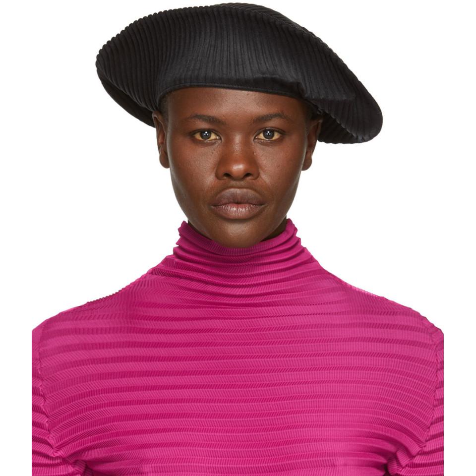 Pleats Please Issey Miyake Black Pleats 