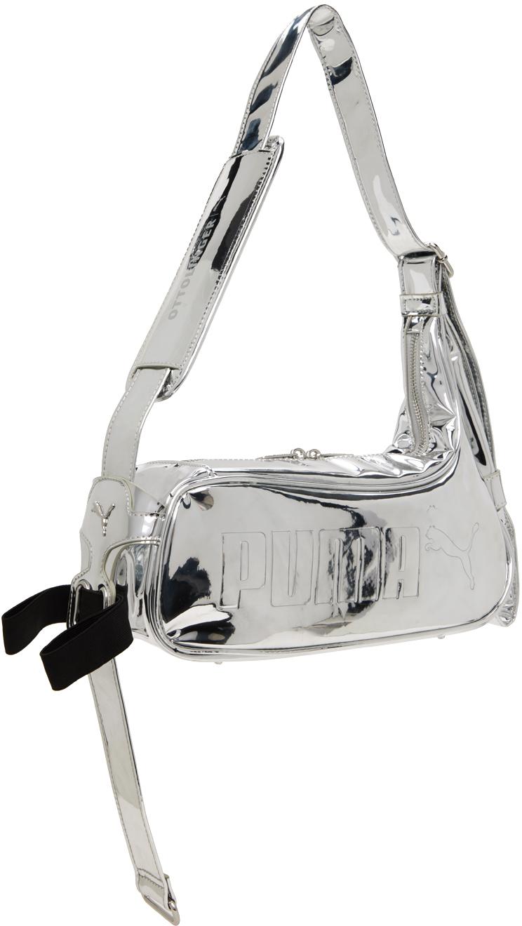 OTTOLINGER Silver Puma Edition Bag in Metallic | Lyst UK