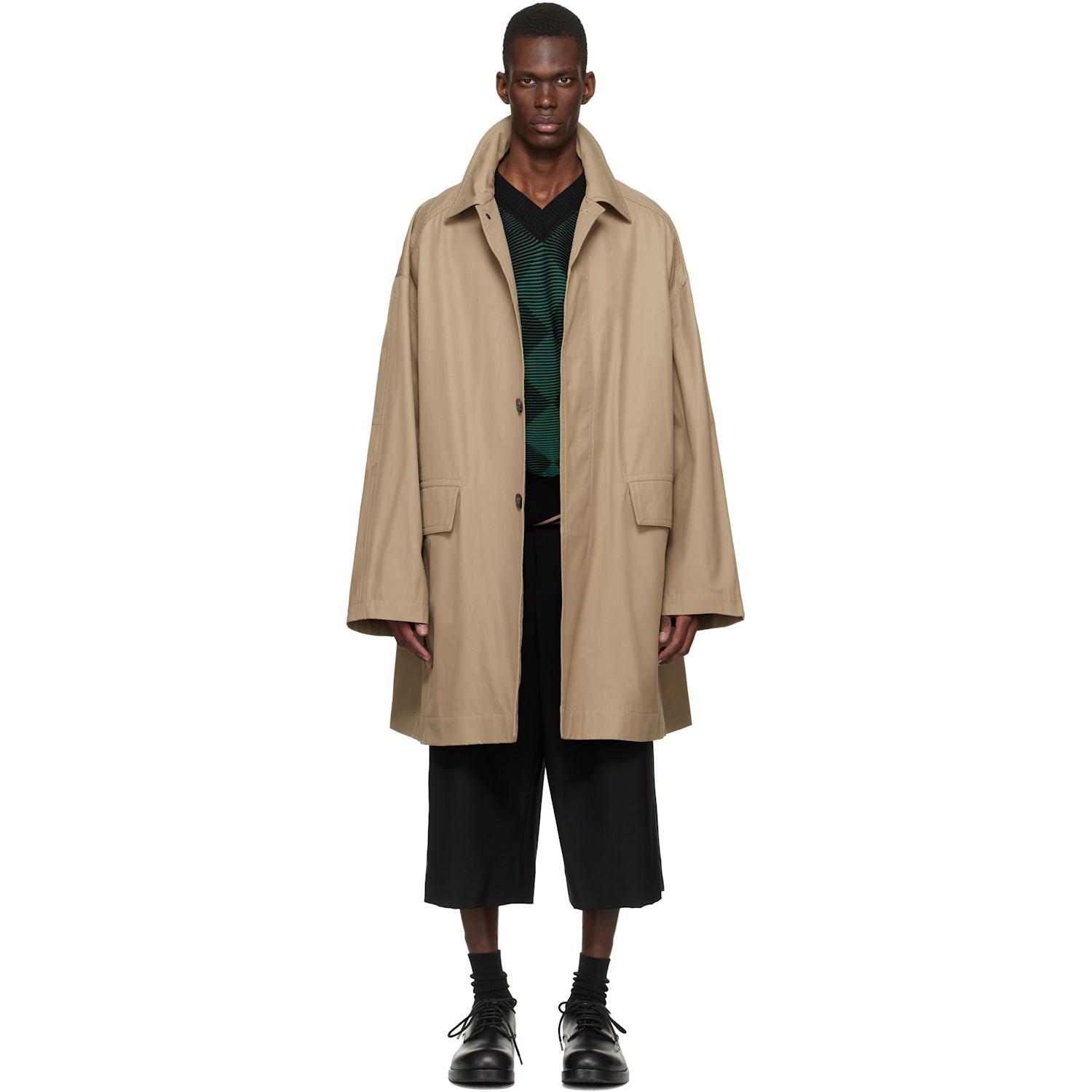 メンズ Dries Van Noten ロングコート & ウィンターコート