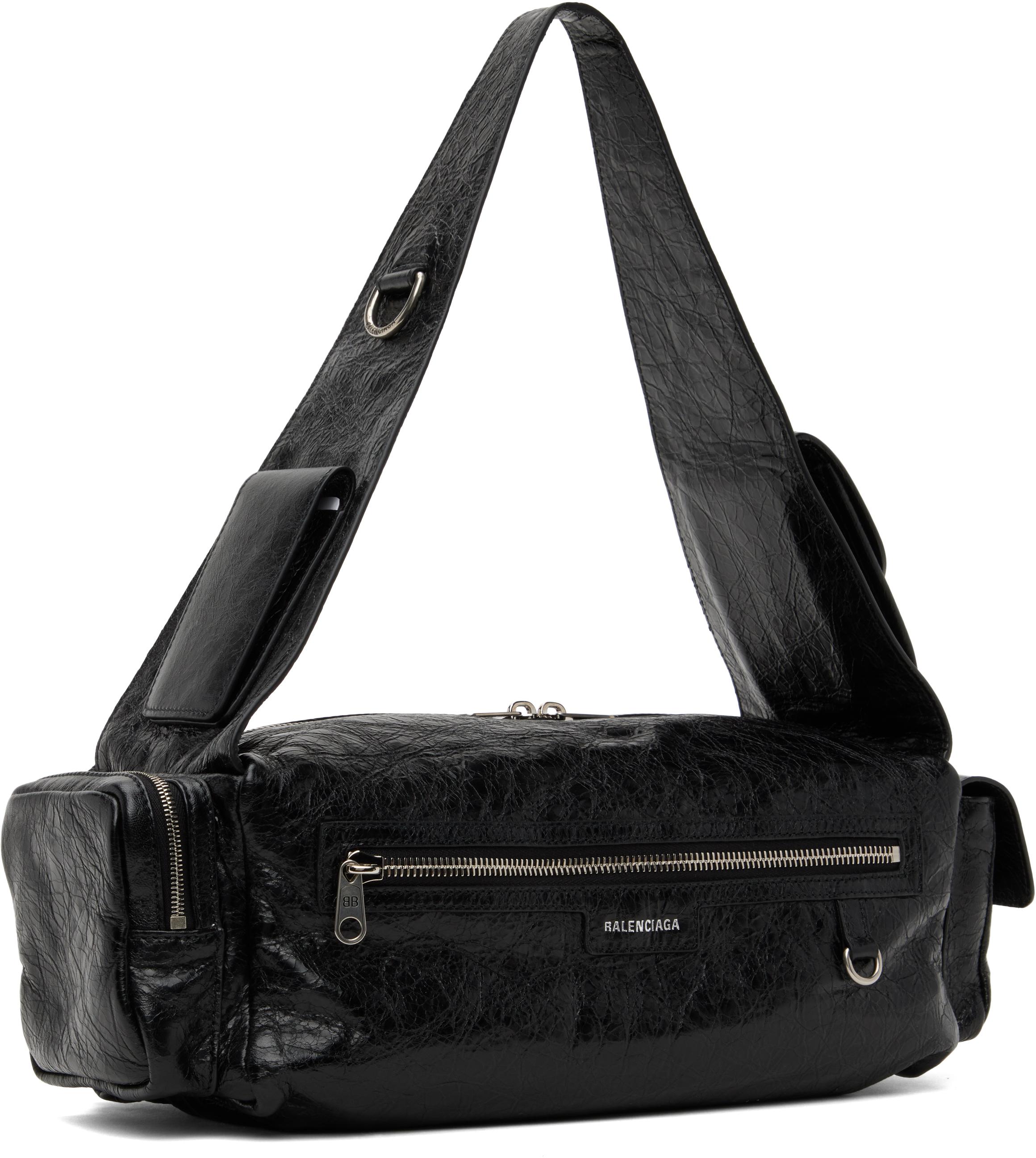 ち*-様 BALENCIAGA バサス ザ メンズ メッセンジャー ショルダーバ BALENCIAGA＊SPORT SMALL メンズ メッセンジャーバッグ＊ 送料込