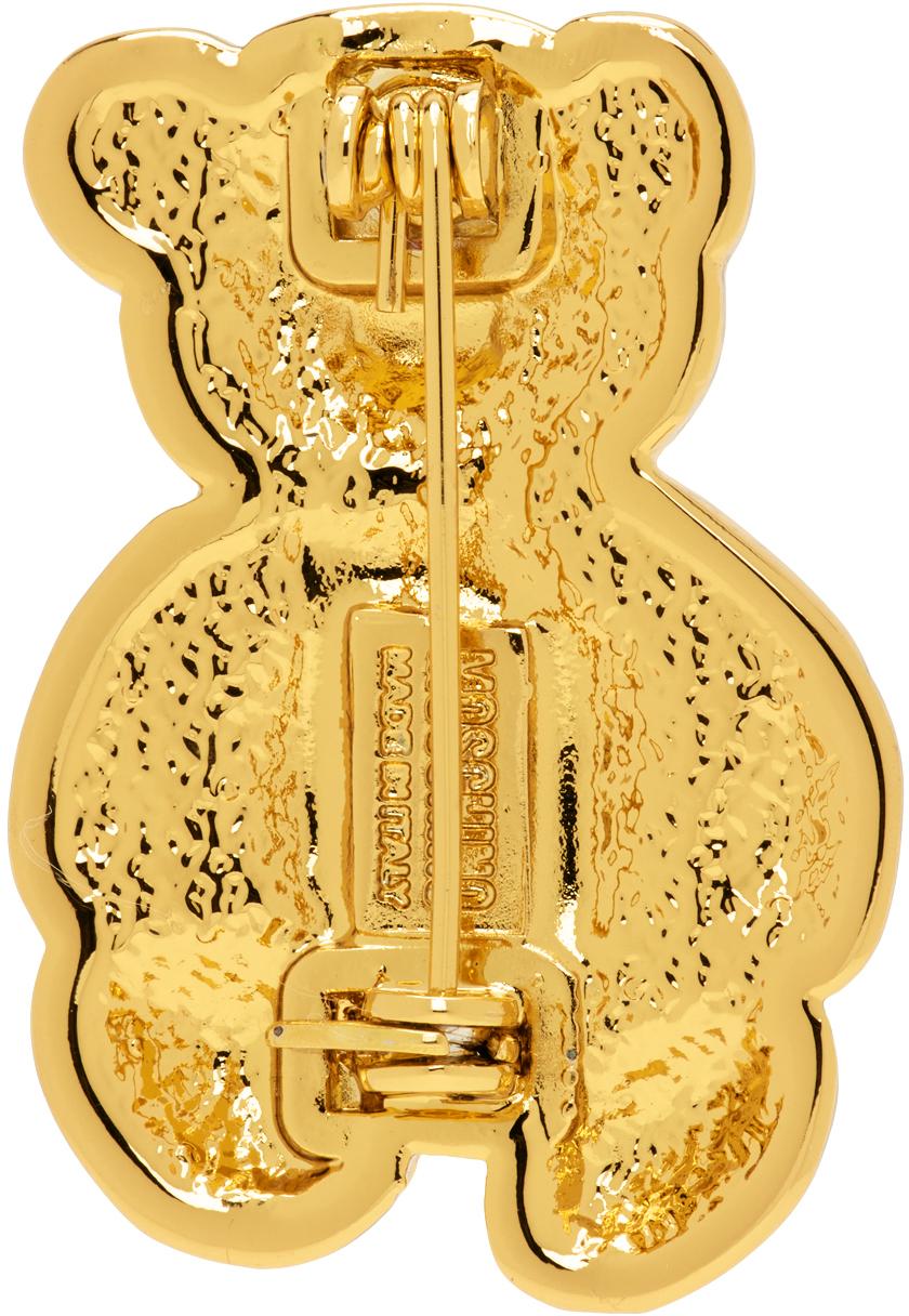 【MOSCHINO】MOSCHINO COUTURE Woman Brooches Moschino Brooch in the shape of a coin | Women's Jewelery