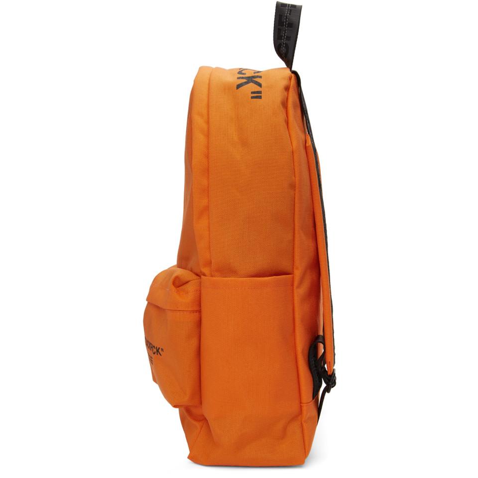 Mens Off-White Backpacks  C/O Virgil Abloh Lake Backpack Multicoloured ⋆  Keyhole Kates