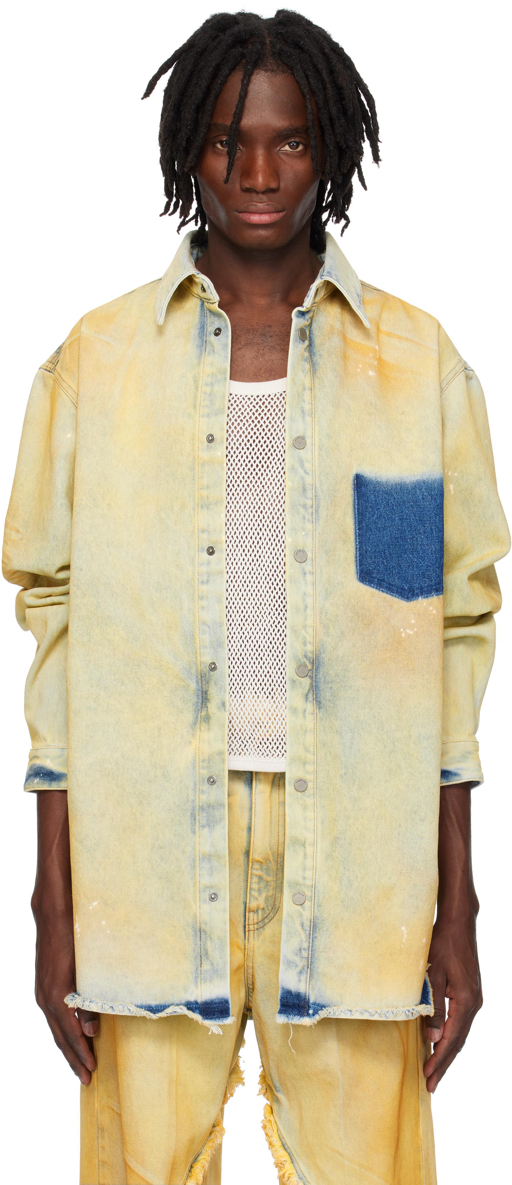 Egonlab 21AW PINKMAN coat