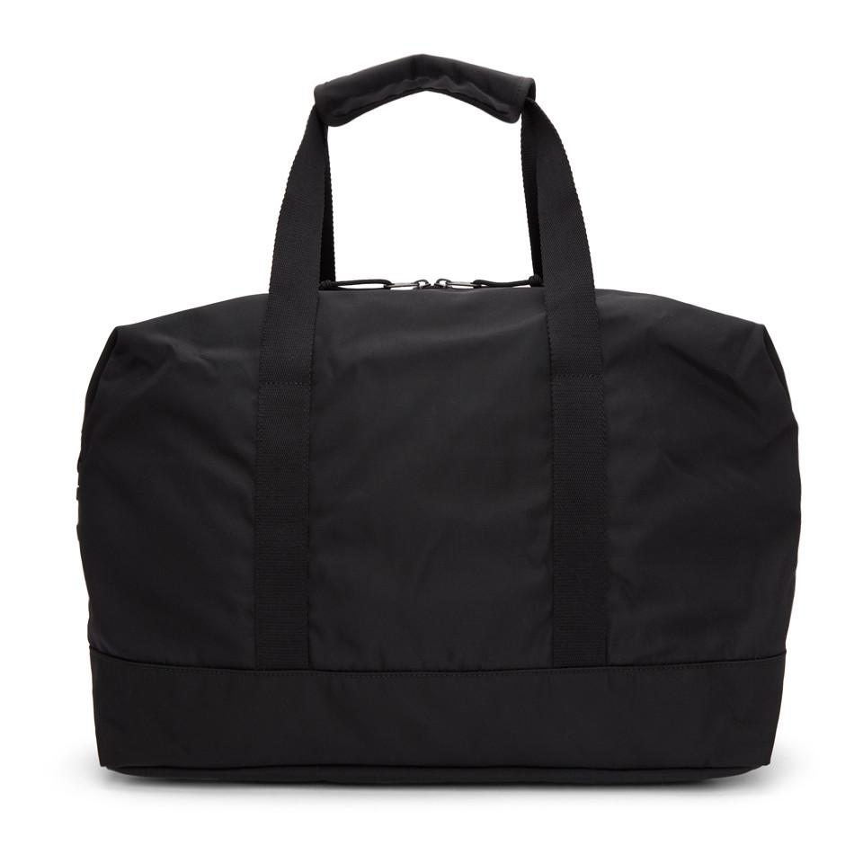 Balenciaga Synthetic Black Medium Explorer Duffle Bag for Men - Lyst