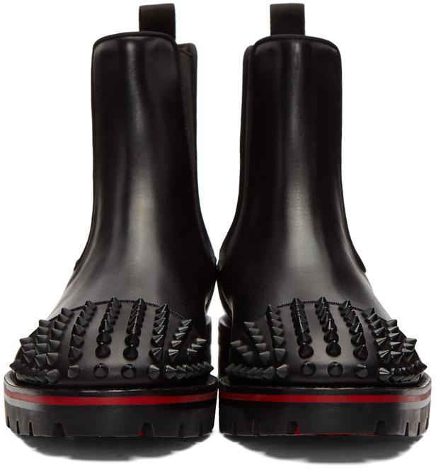 melon spikes louboutin