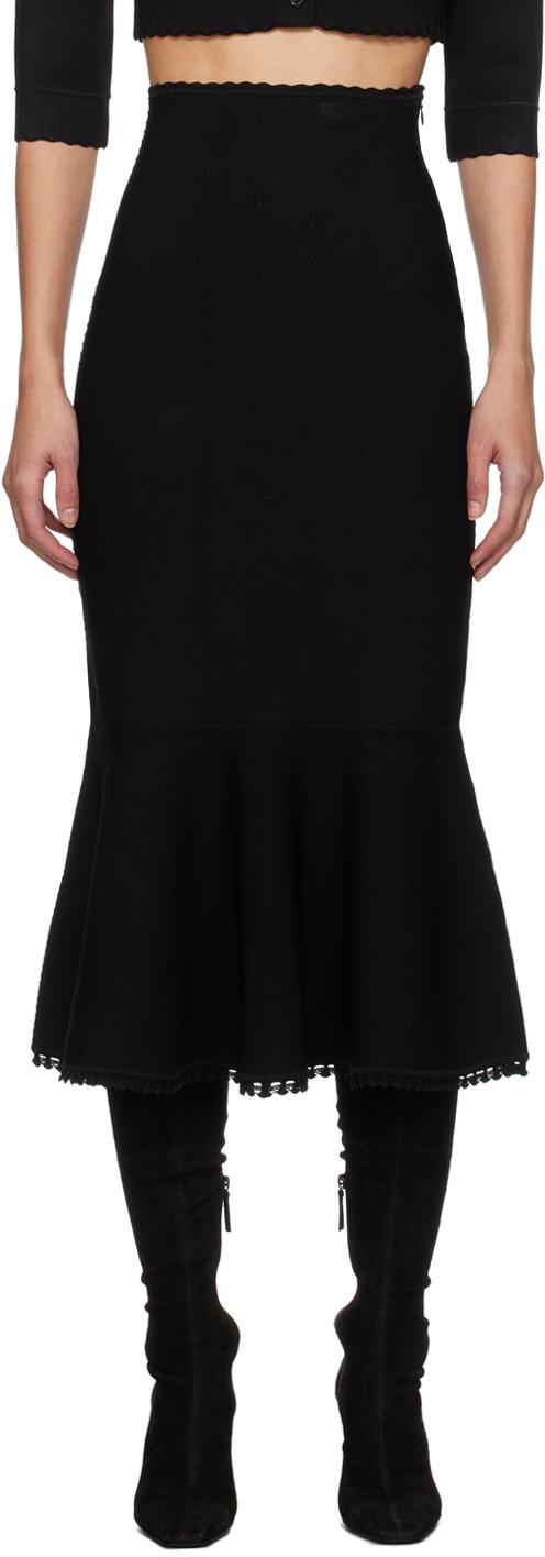 最終お値下げ！VICTORIA BECKHAM ぺプラムニットスカート