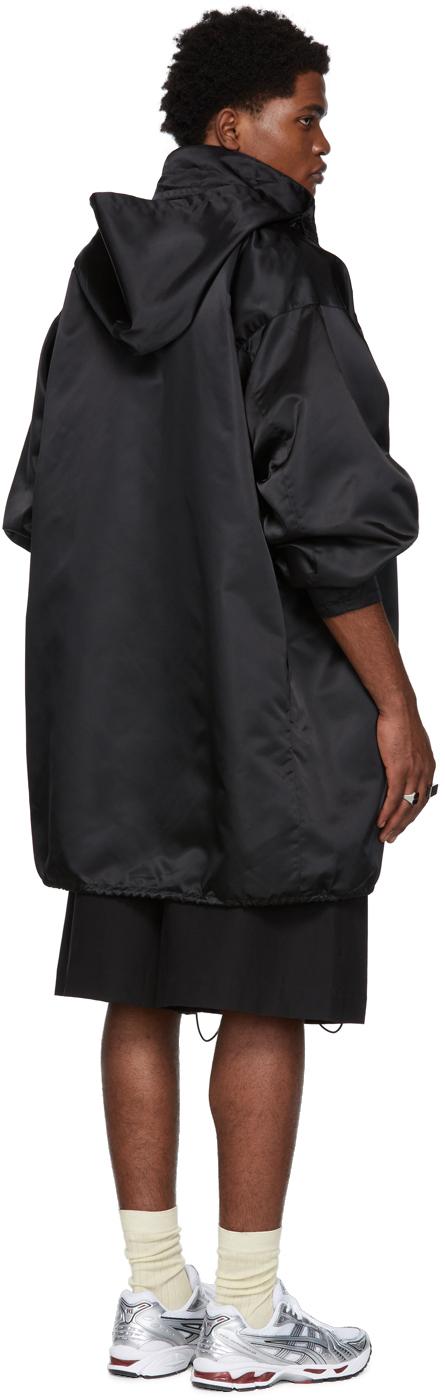 ブラック Lu'u Dan コート メンズ | Lyst