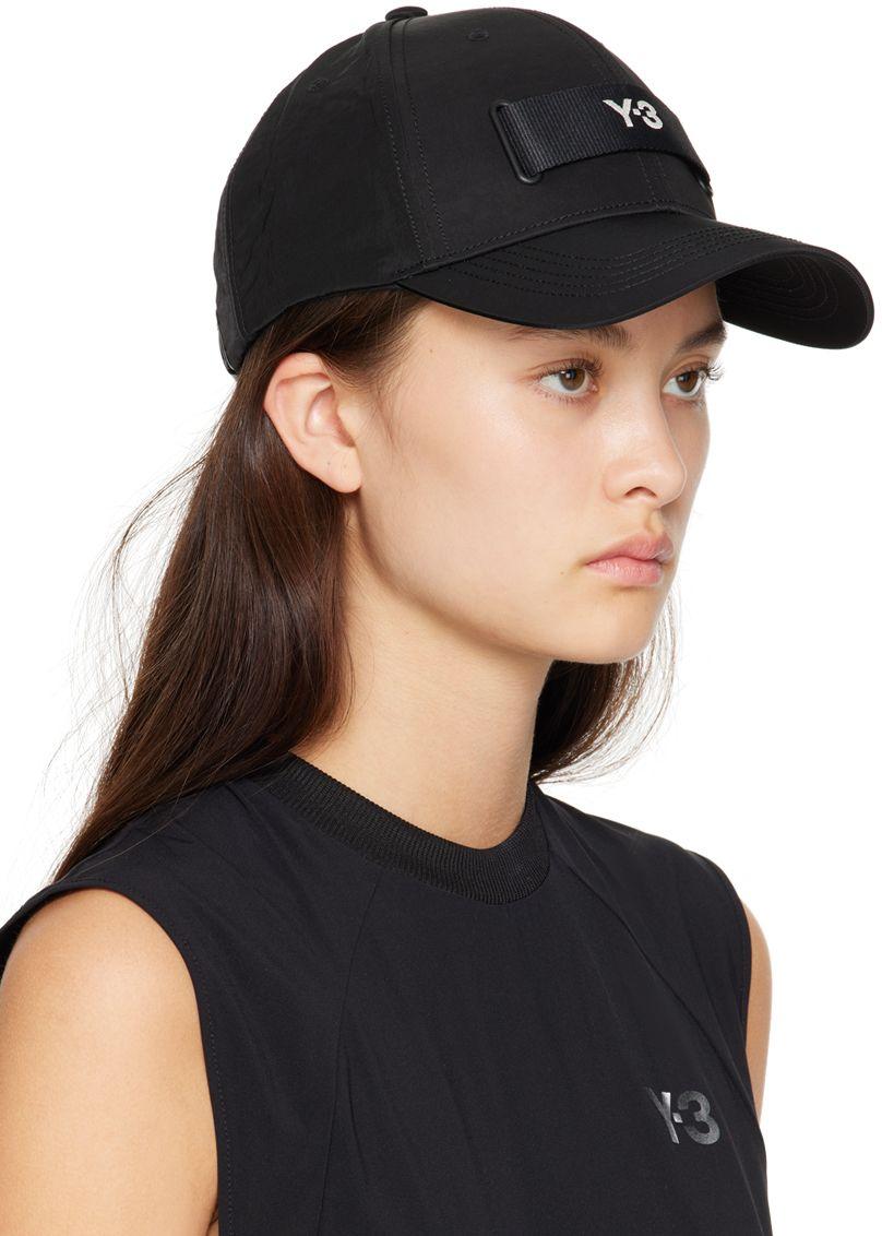 Y-3 Webbing Cap in Black | Lyst