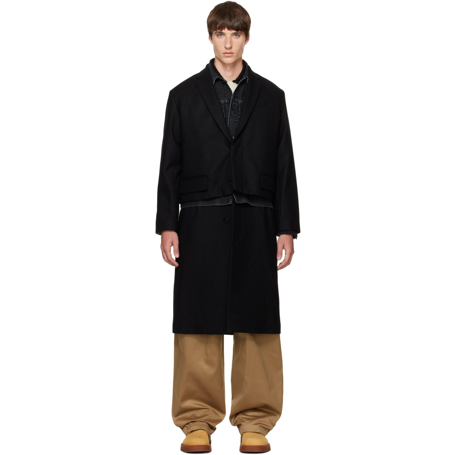 メンズ Sacai ロングコート & ウィンターコート | オンラインセールは