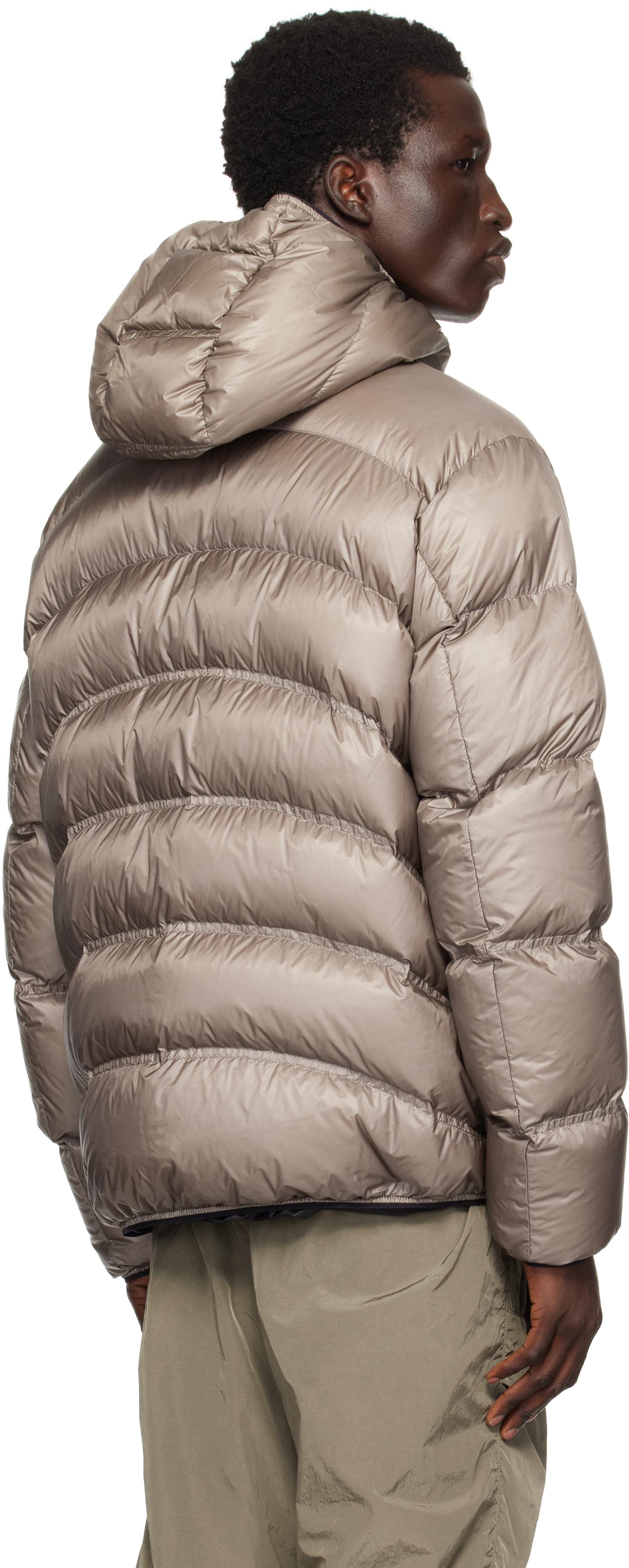 Moncler メンズ ナチュラル ベージュ Viani ダウンジャケット ジャケット